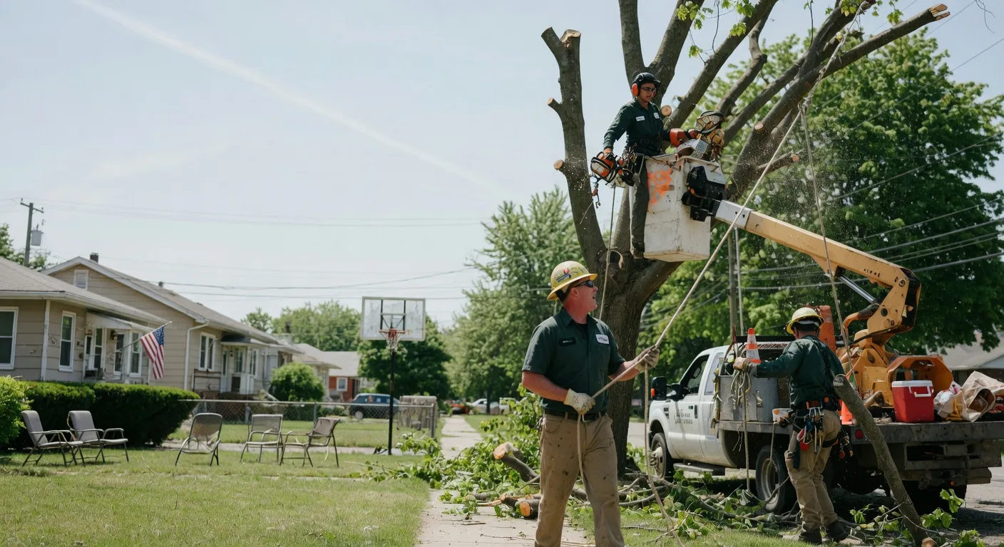 Tree Service in Ellerbe, NC near me